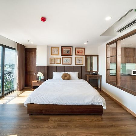 Langmandi Hotel & Apartment Дананг Экстерьер фото