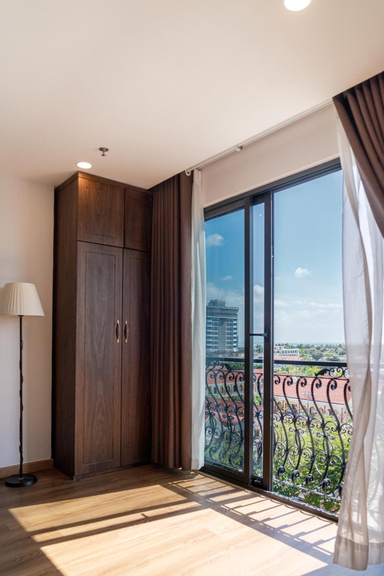Langmandi Hotel & Apartment Дананг Экстерьер фото