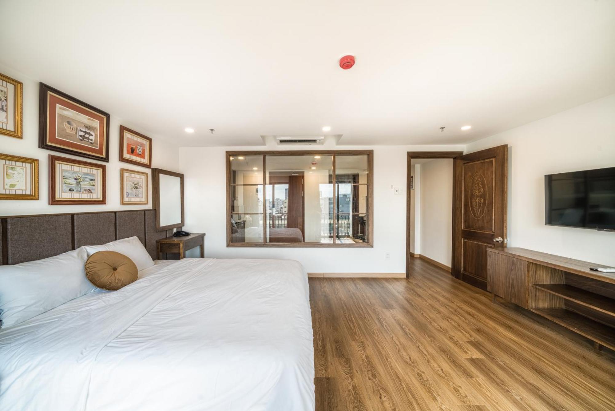 Langmandi Hotel & Apartment Дананг Экстерьер фото