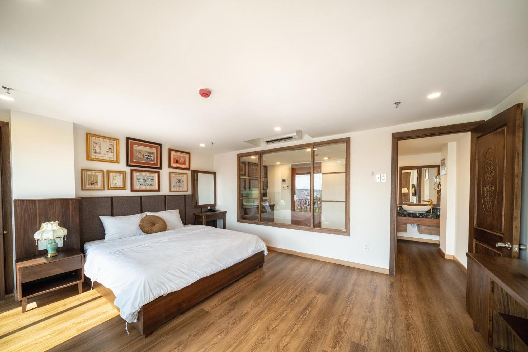 Langmandi Hotel & Apartment Дананг Экстерьер фото