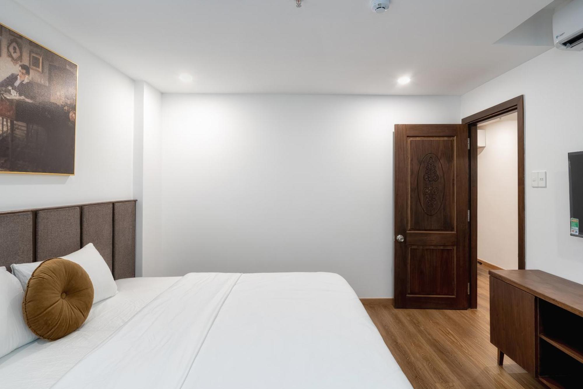 Langmandi Hotel & Apartment Дананг Экстерьер фото