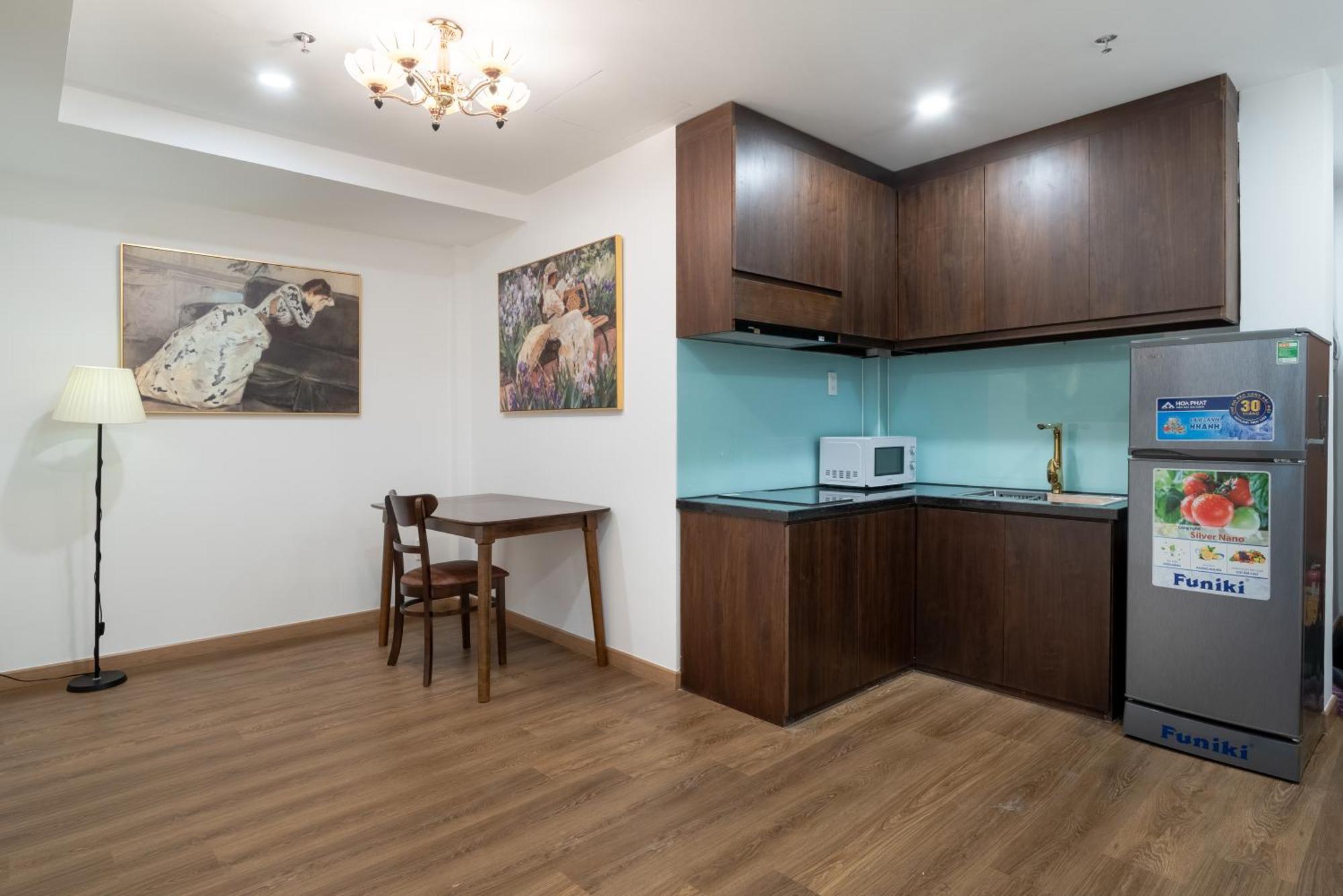 Langmandi Hotel & Apartment Дананг Экстерьер фото