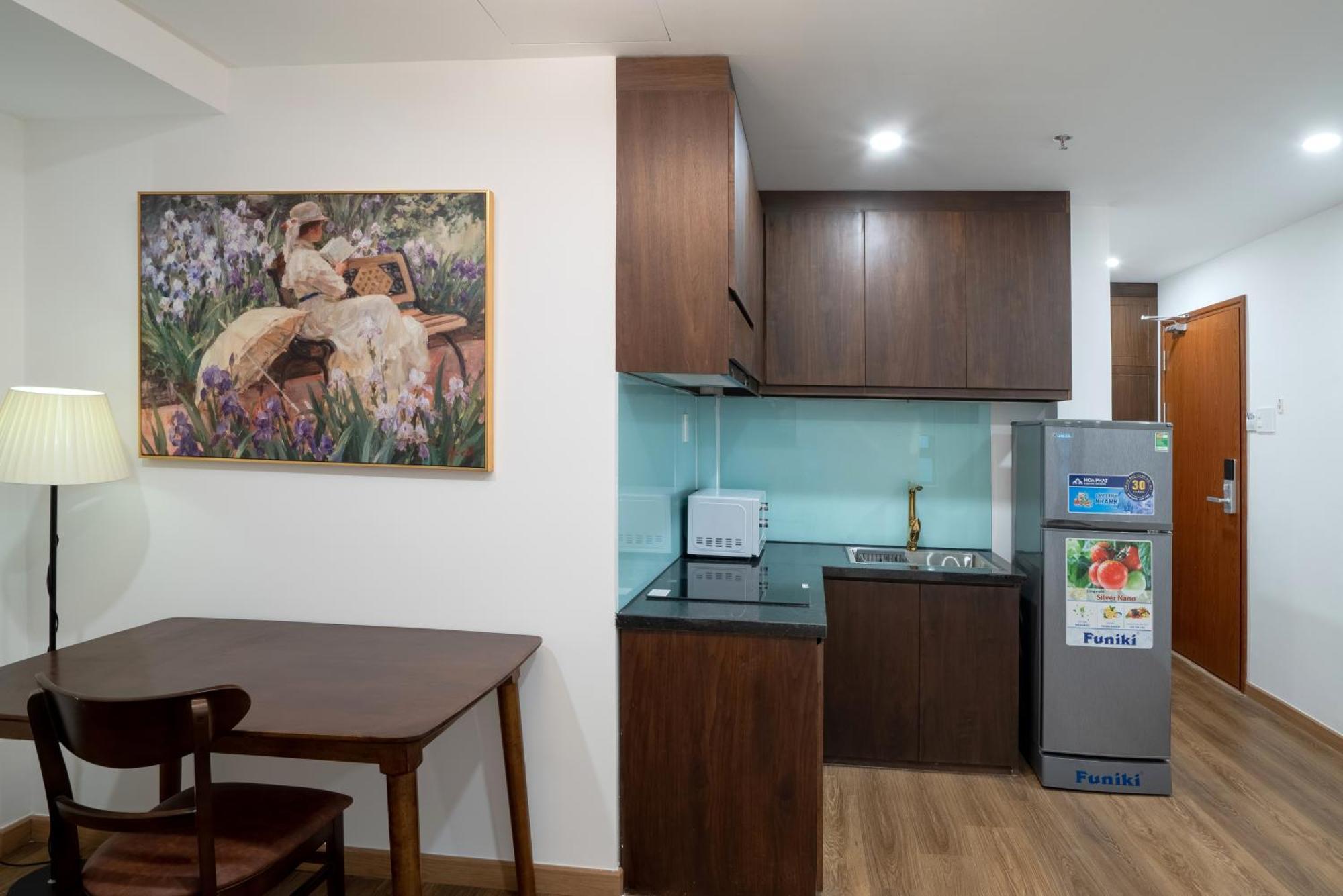 Langmandi Hotel & Apartment Дананг Экстерьер фото