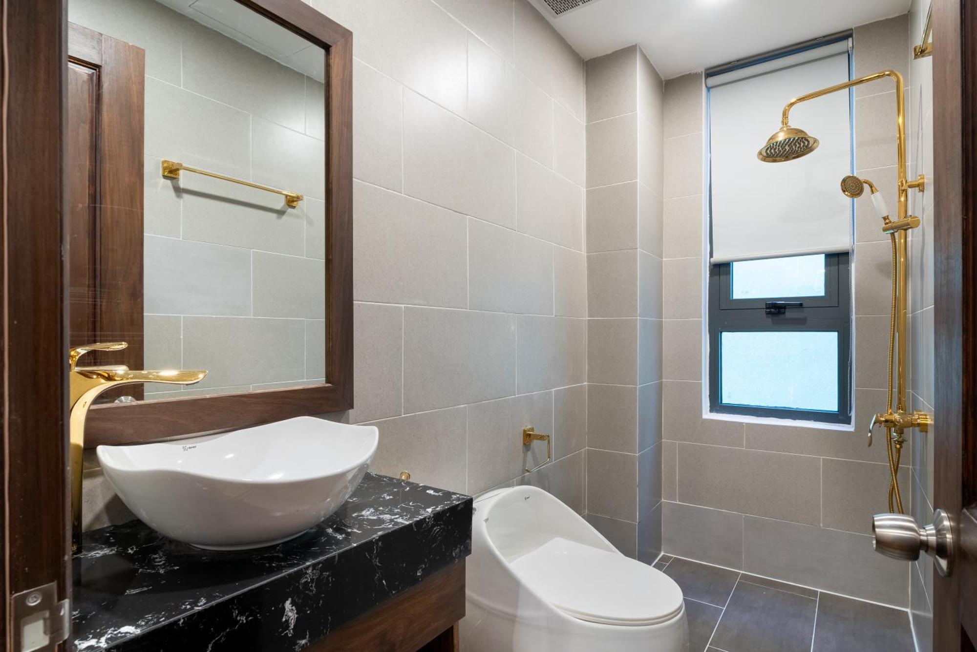 Langmandi Hotel & Apartment Дананг Экстерьер фото