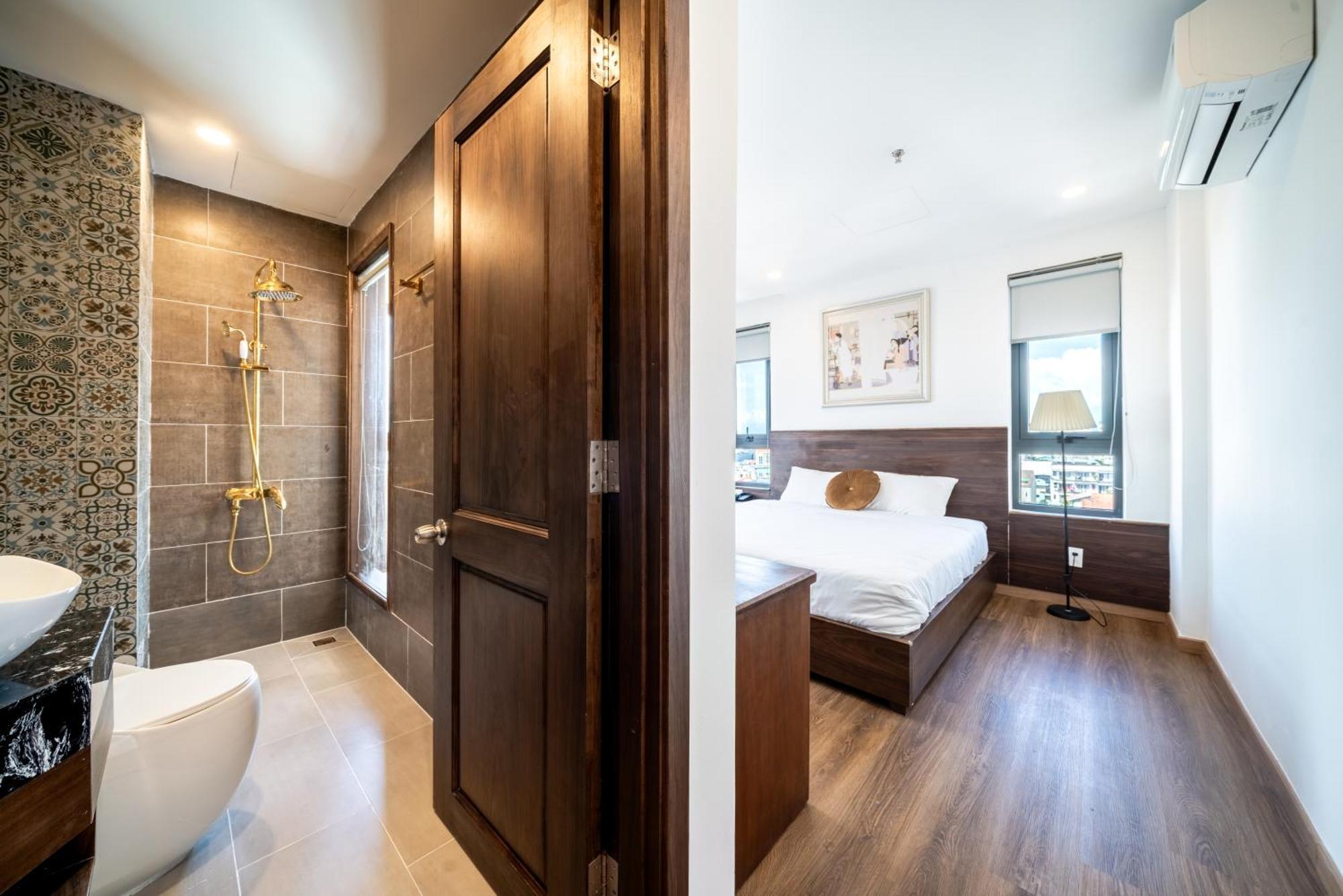 Langmandi Hotel & Apartment Дананг Экстерьер фото