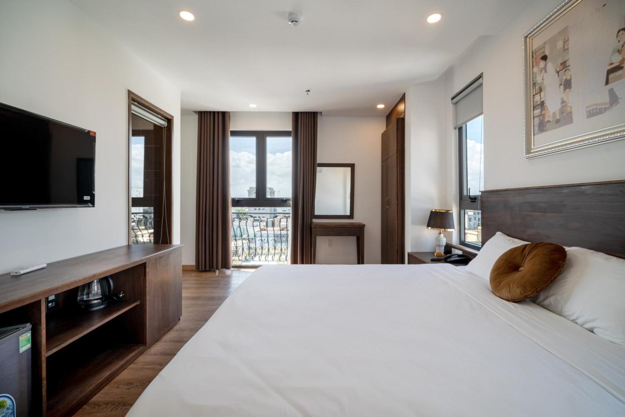 Langmandi Hotel & Apartment Дананг Экстерьер фото