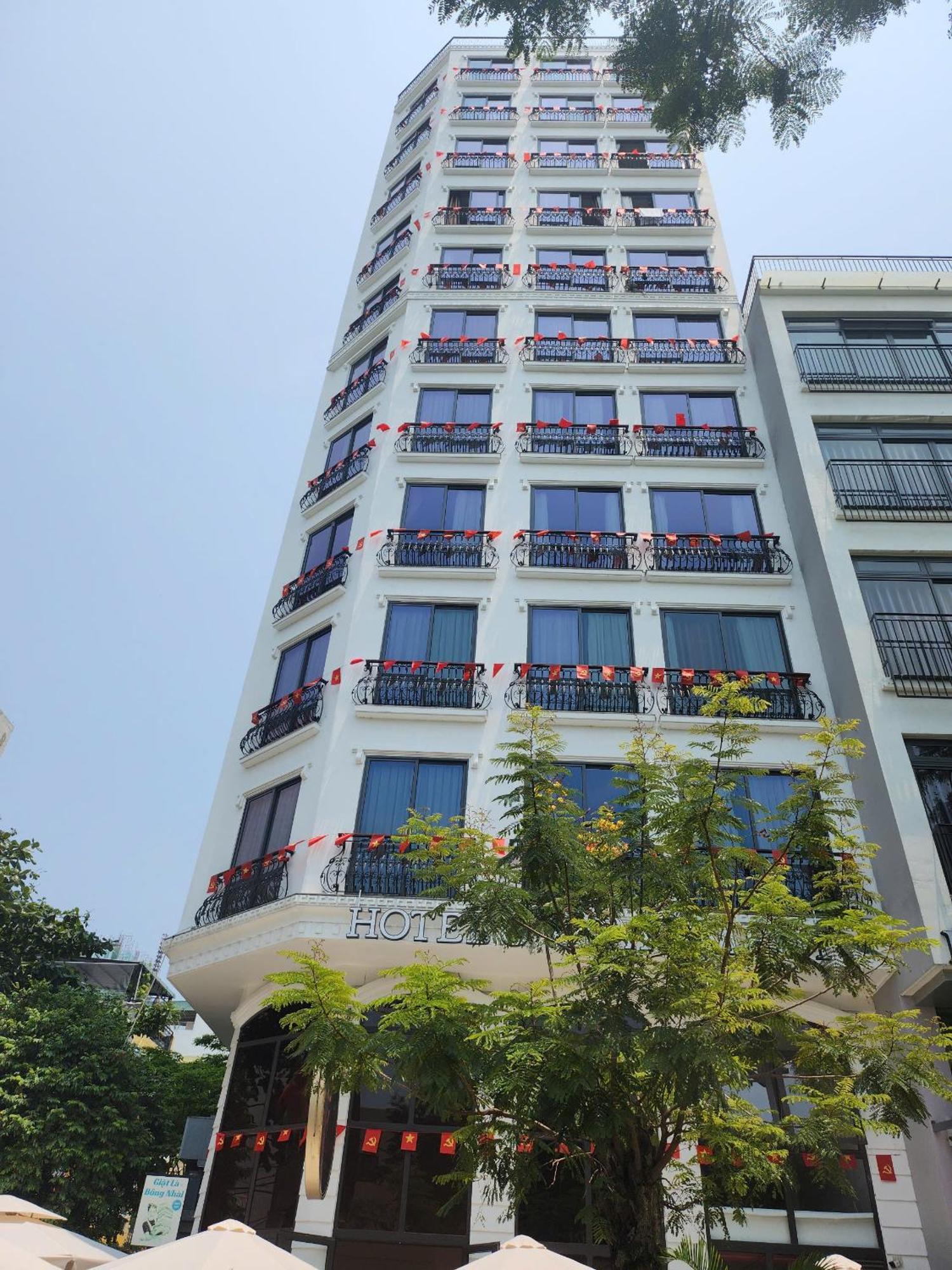 Langmandi Hotel & Apartment Дананг Экстерьер фото