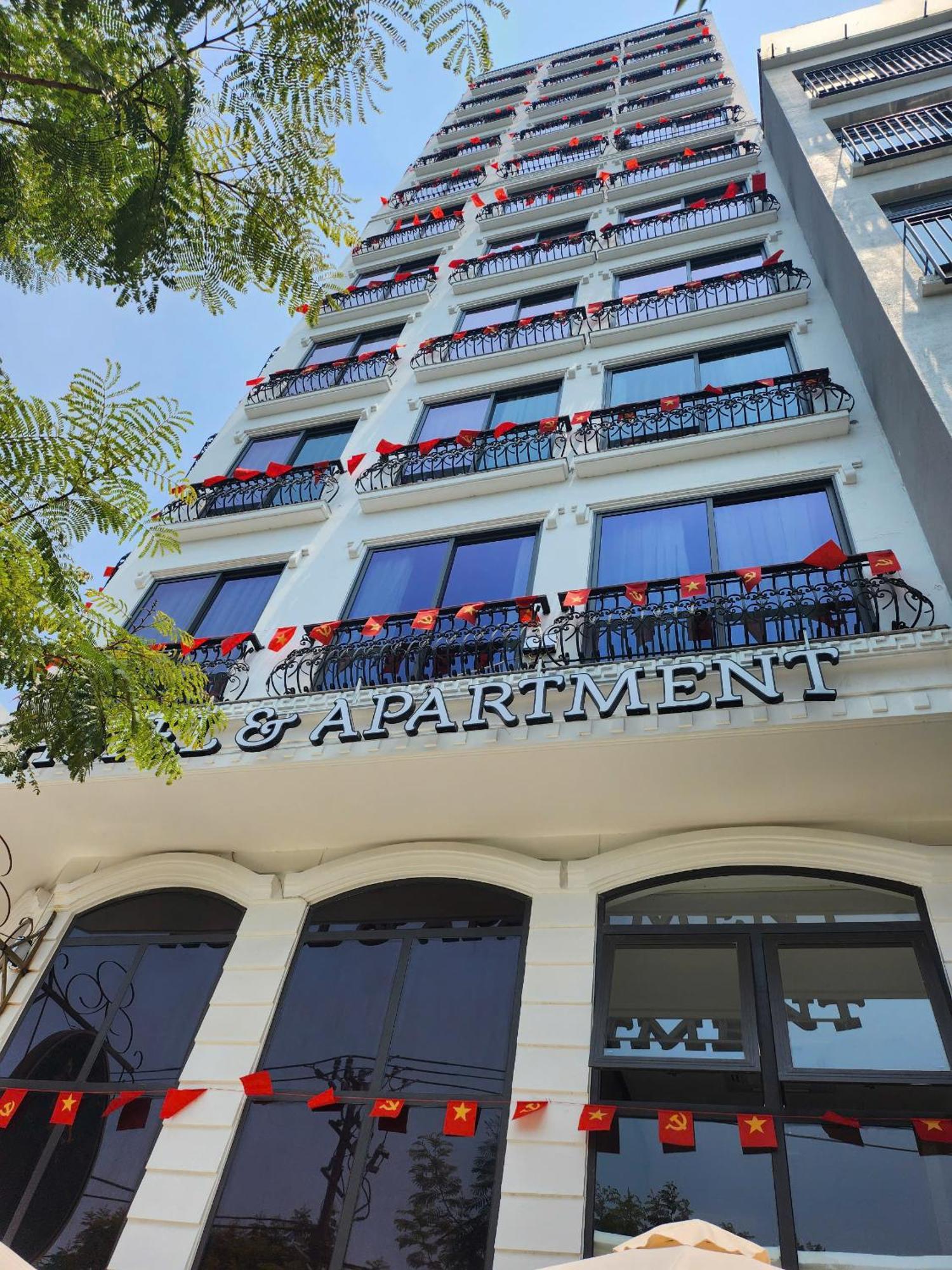Langmandi Hotel & Apartment Дананг Экстерьер фото