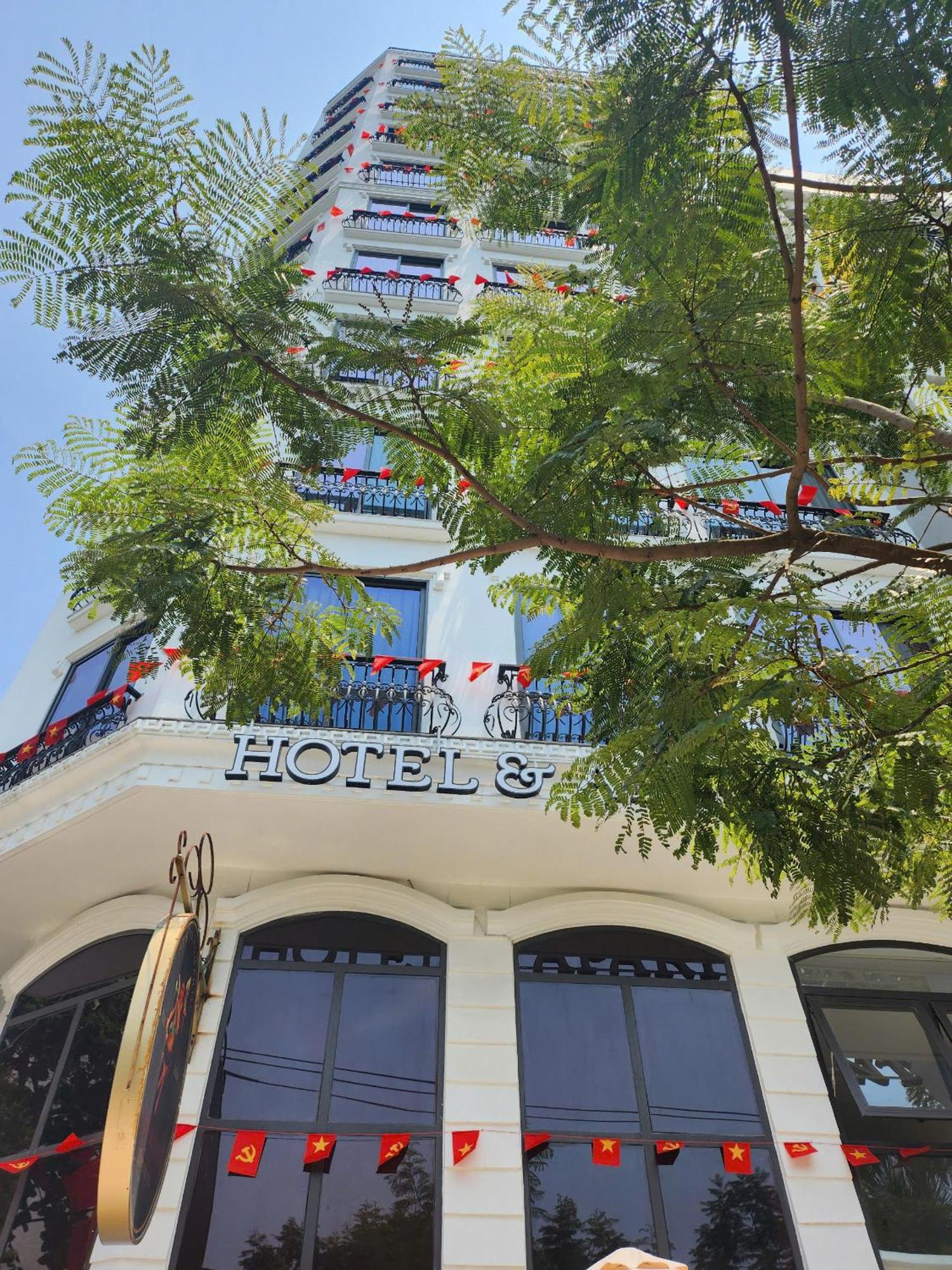 Langmandi Hotel & Apartment Дананг Экстерьер фото